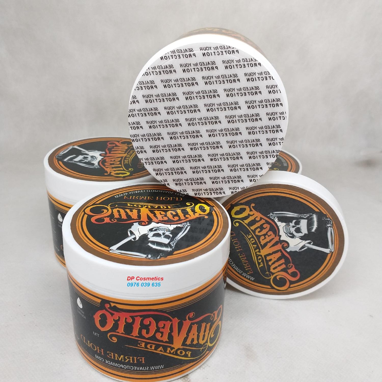 Wax tạo kiểu tóc Suavecito Pomade