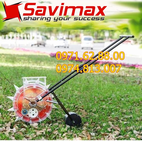 Máy gieo hạt -tra hạt- bón phân VNGH -989