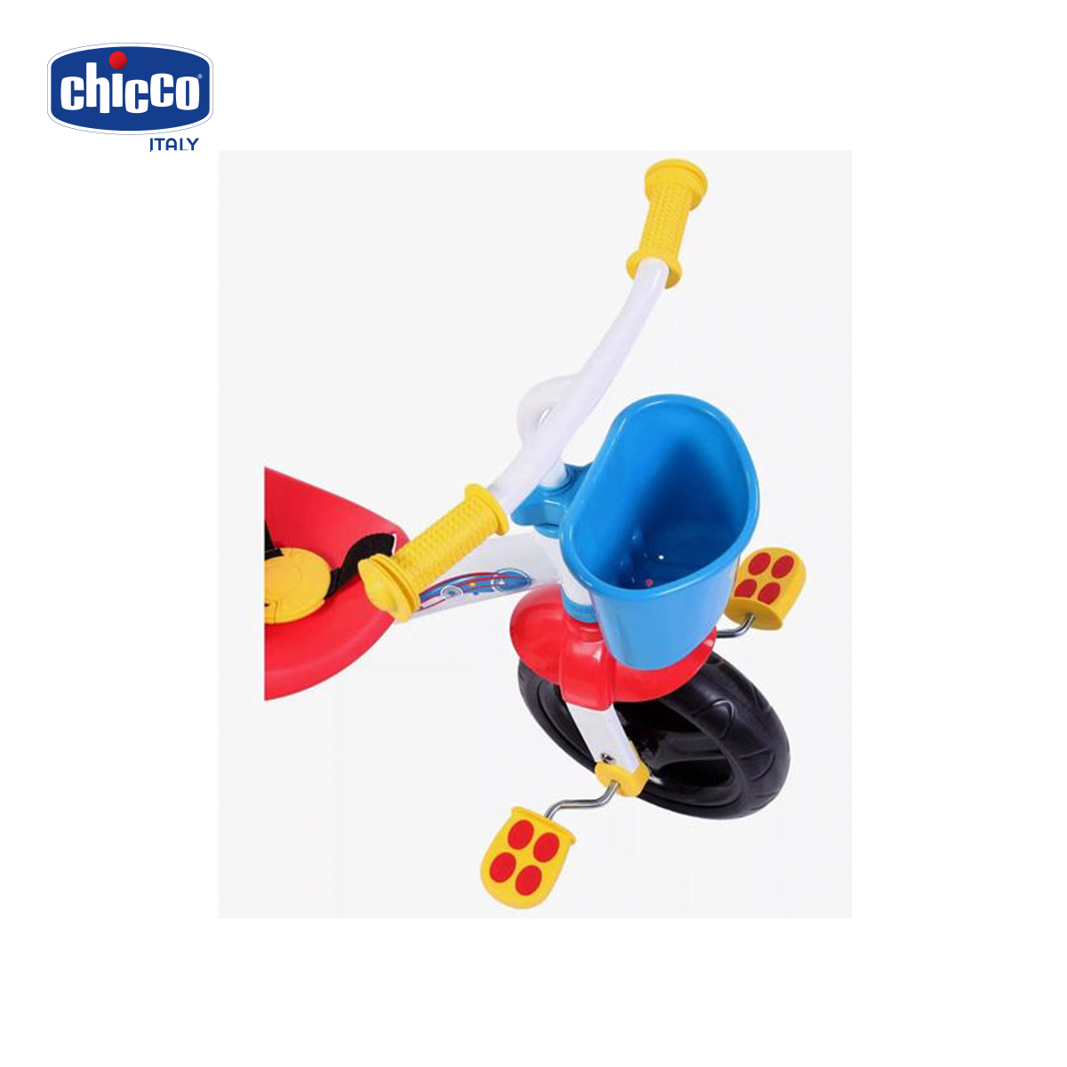 Xe 3 bánh Chicco 2 in 1 Ugo màu trắng