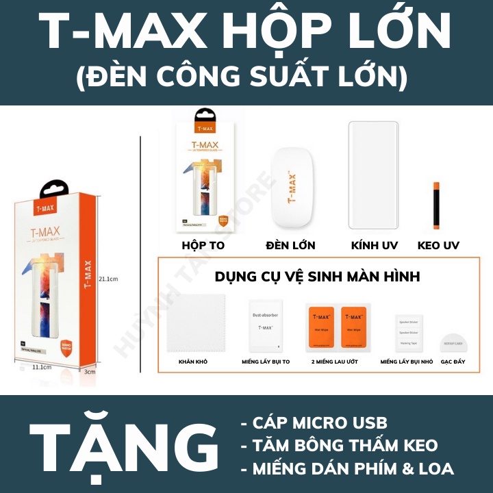 Cường lực UV Samsung S10 5G UV T-Max