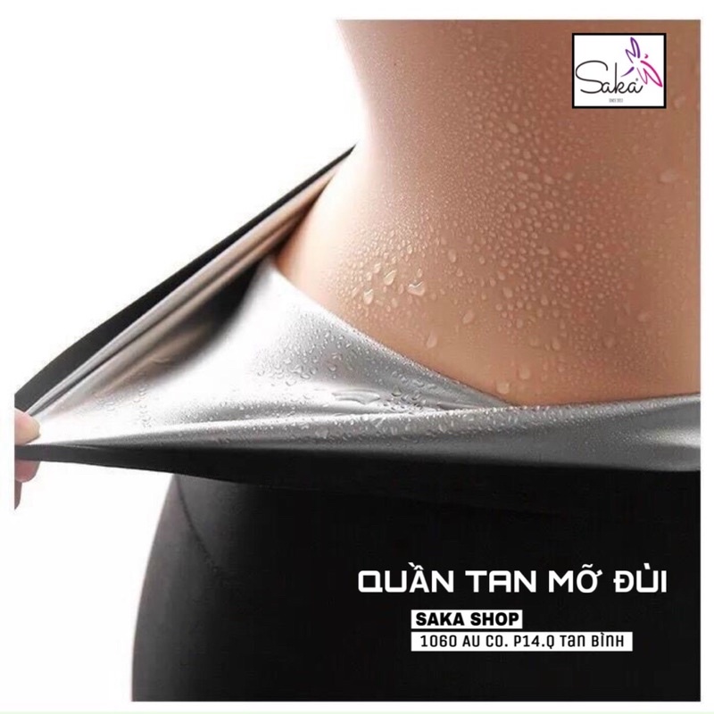 Quần tan mỡ đùi Nano , quần đốt mỡ