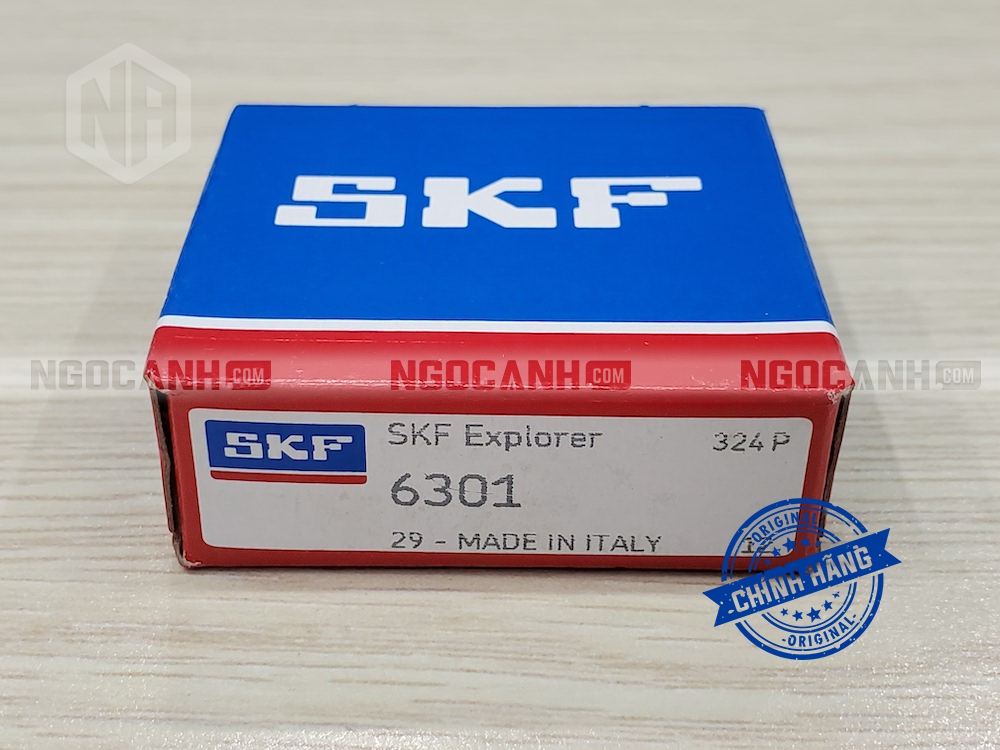 Vòng bi bạc đạn 6301 SKF chính hãng