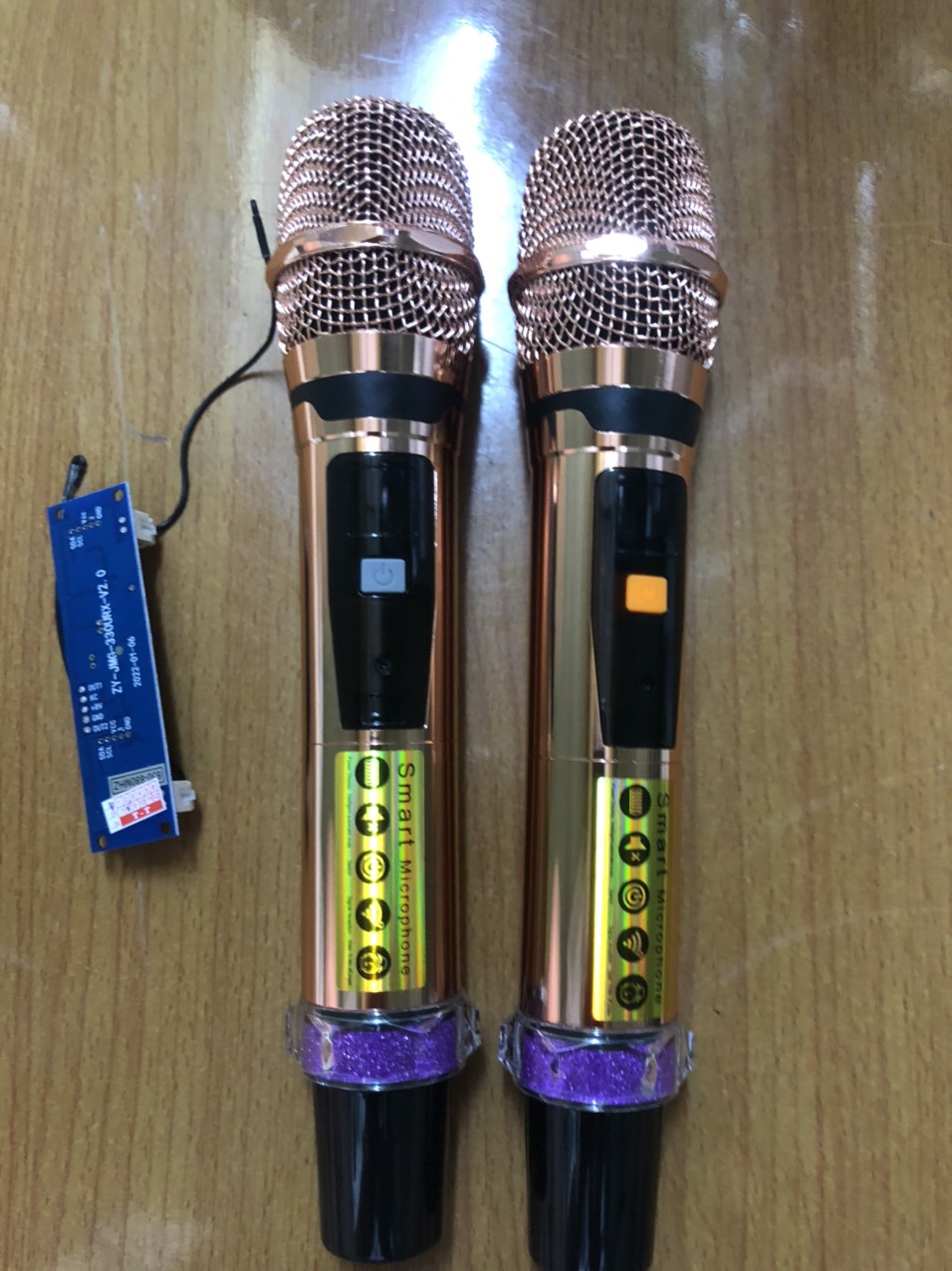 MICRO KHÔNG DÂY CHO LOA KÉO VÀ AMPLY MIC12