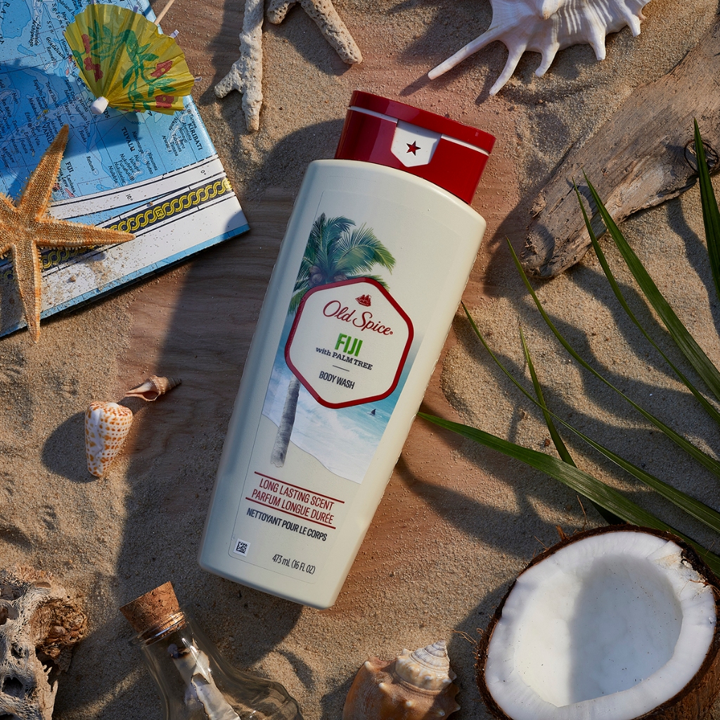 Sữa Tắm Dạng Gel Old Spice Fiji 473Ml