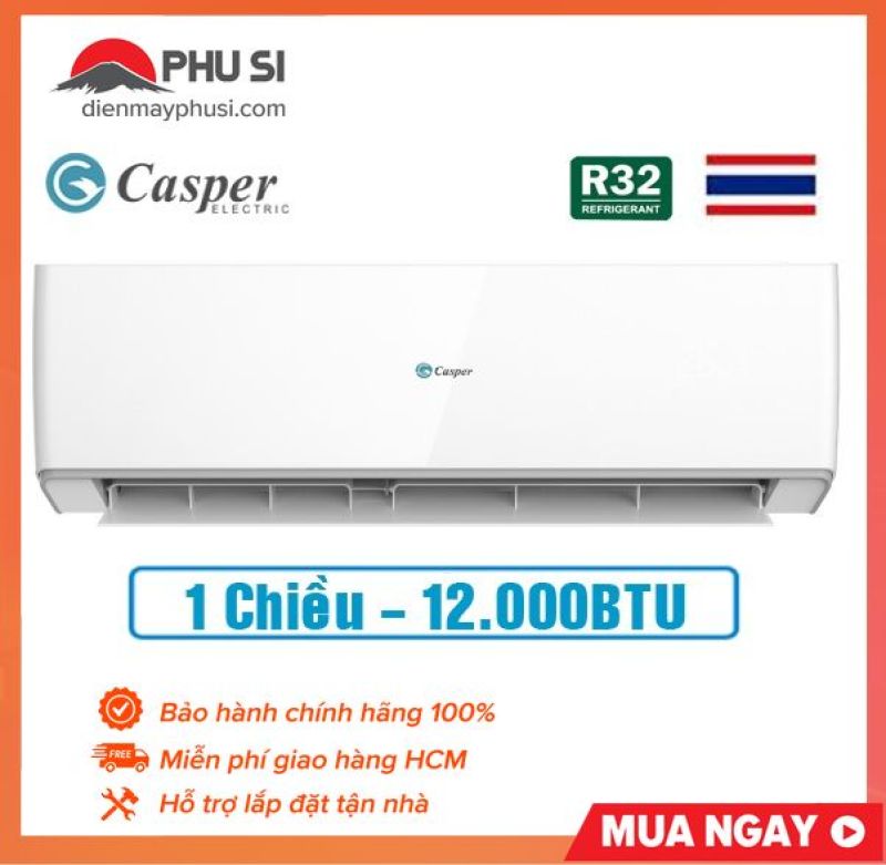 Máy lạnh Casper 1.5 HP LC-12TL32
