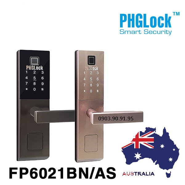 KHÓA VÂN TAY PHGLock FP6021