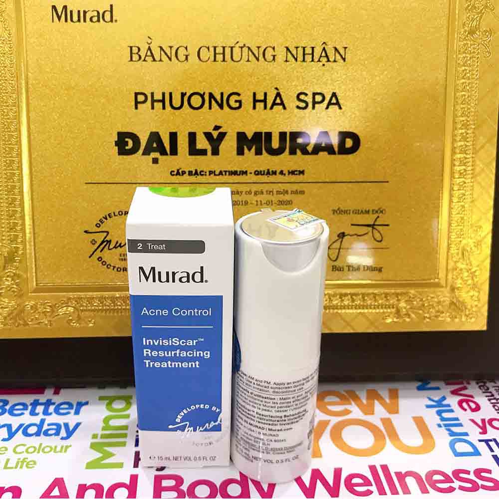[HCM]Kem loại bỏ sẹo thâm mụn Murad InvisiScar Resurfacing Treatment
