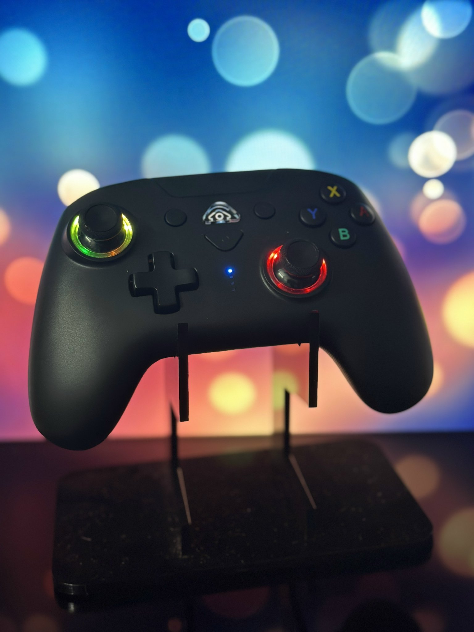 Tay game PXN 9619 RGB Bluetooth không dây Playstation / Xbox / Switch / PC / Windows / Android / iPhone / iPad / MacOS