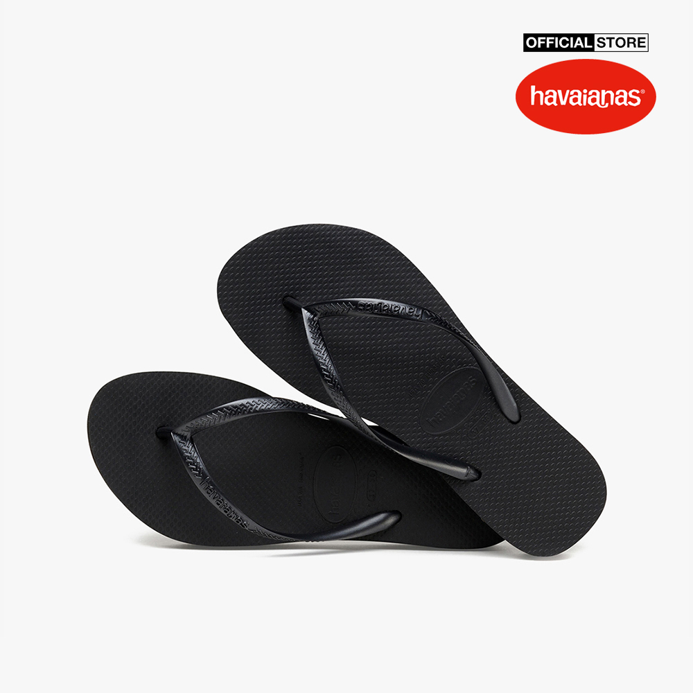 [Size Brazil] HAVAIANAS - Dép nữ Slim Flatform 4144537-0090