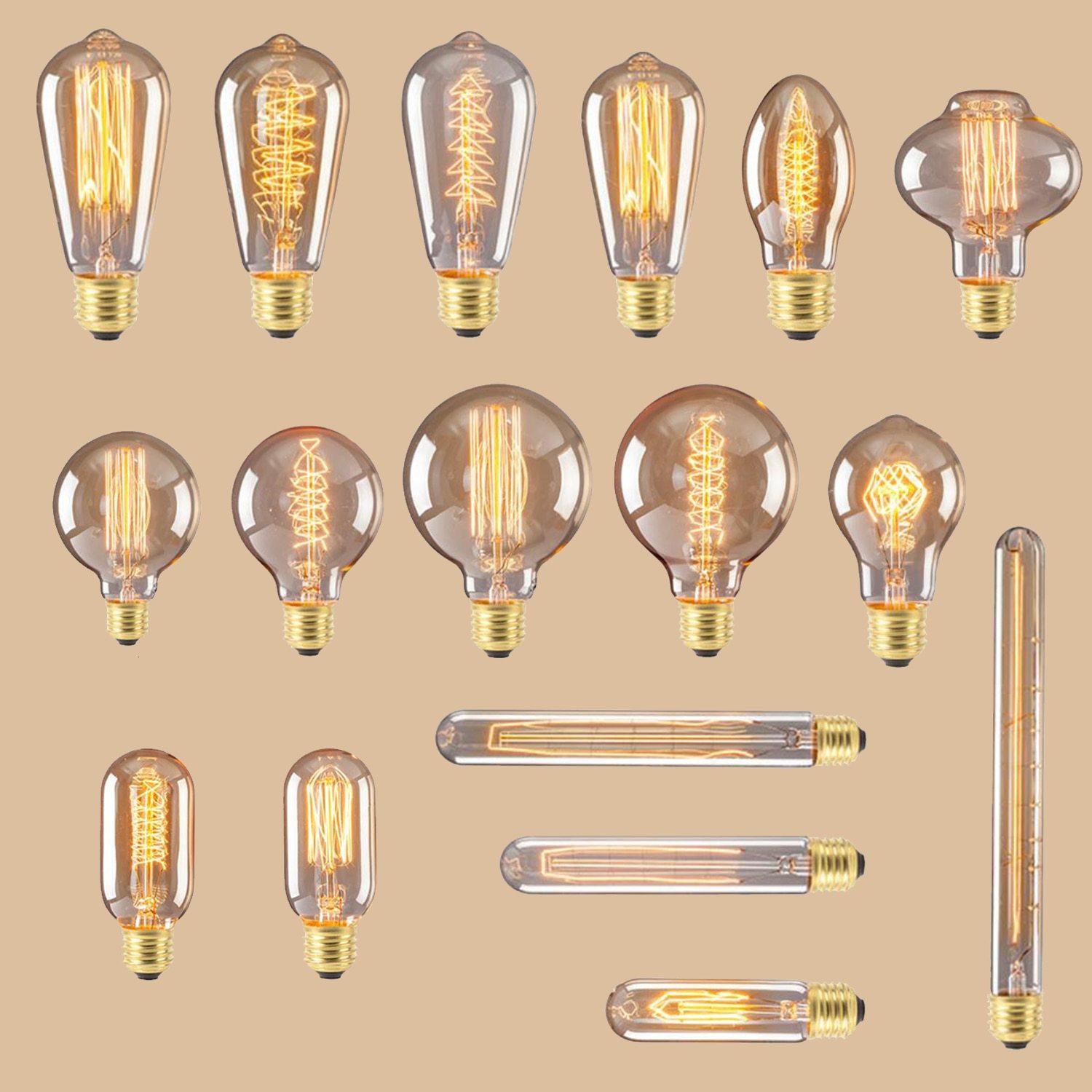 Bóng Edison G80 40w Vintage Dimmer
