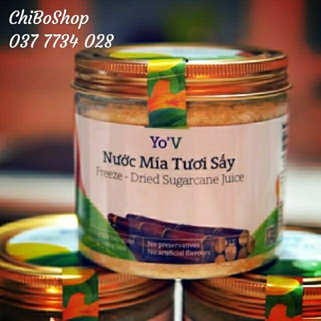 Nước Mía Sấy VINAMIT 150g (hũ)