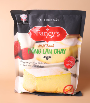 Bột bánh bông lan chay