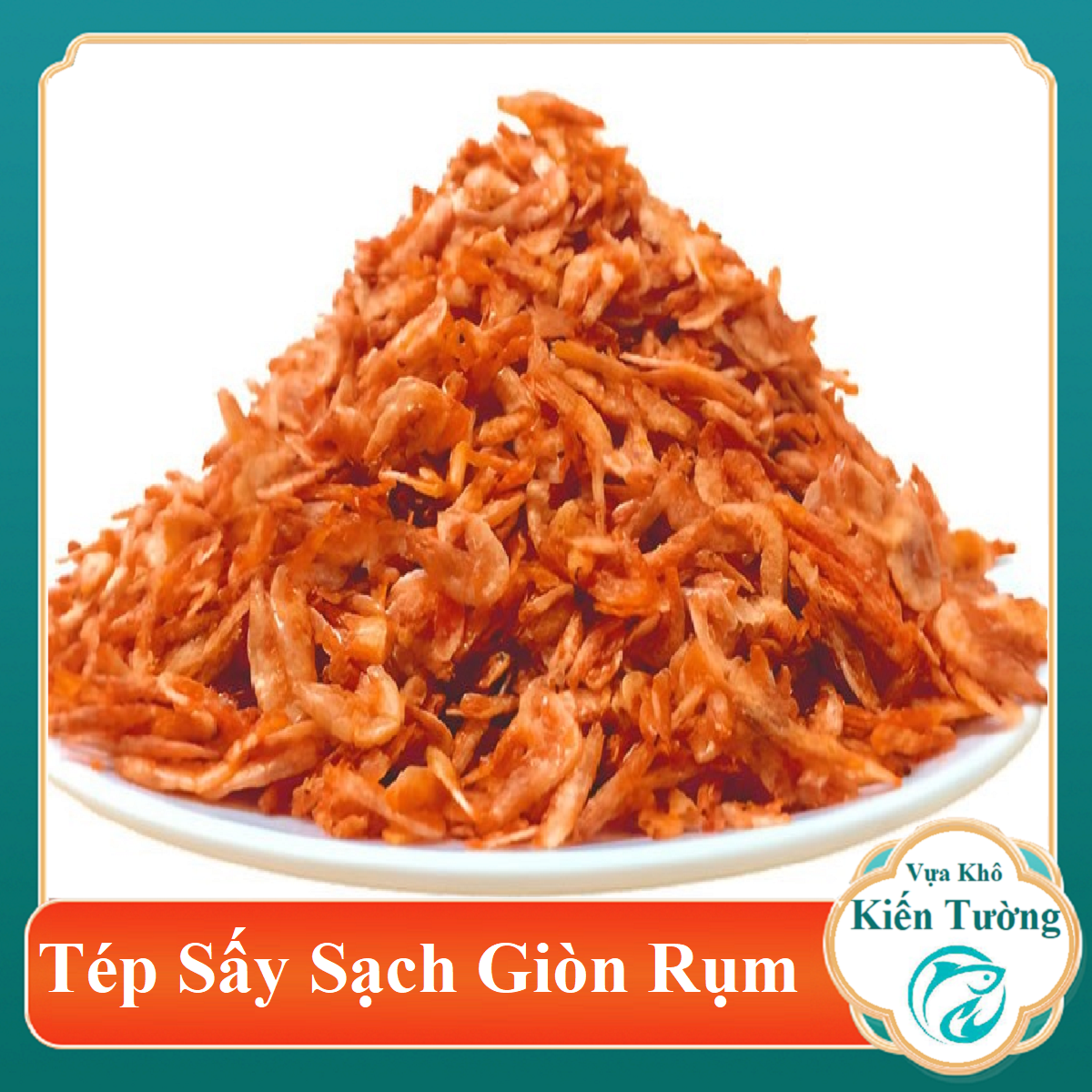 100gr  TÉP SẤY TẨM GIA VỊ AN TOÀN VỆ SINH THỰC PHẨM, DÙNG NGAY KHÔNG CẦN CHẾ BIẾN- Vựa Khô Kiến Tường