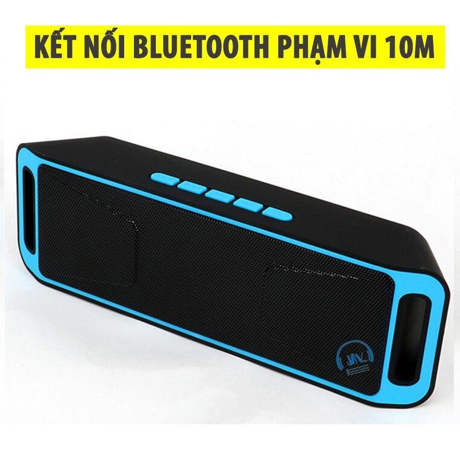 Loa Blutooth Mini Di Động SC211 , Âm Thanh Sống Động, Bass Chuẩn, Cắm USB, Thẻ Nhớ, Cổng 3.5 - Bảo hành 1 ĐỔI 1 từ MƯỜNG THANH ROYAL