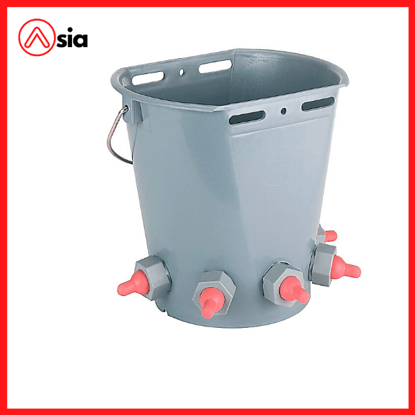 [HCM]Bình cho dê con bú sữa 5 núm 8 lít - Đức