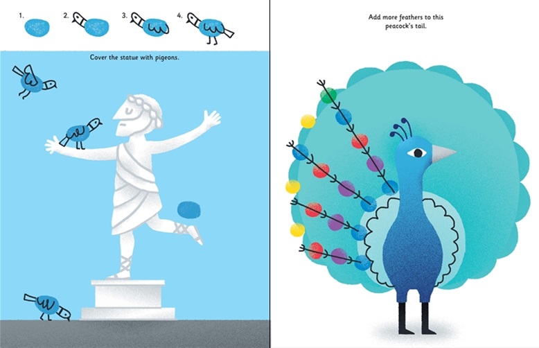 FINGERPRINT ACTIVITIES ANIMALS