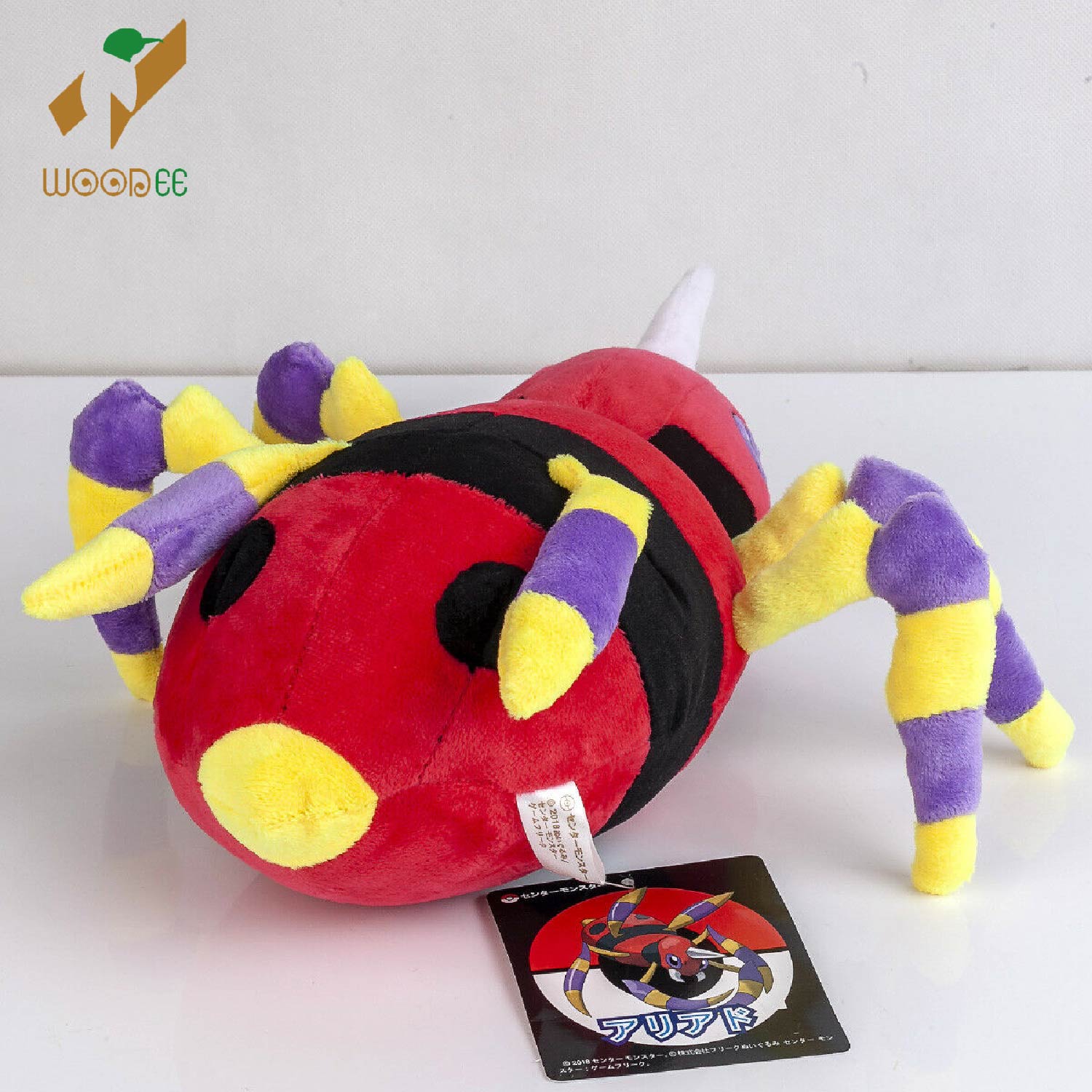 Gấu bông pokemon nhện Ariados 30cm