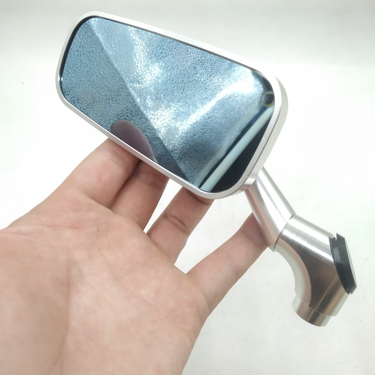 Gương h2c vuông chân ngắn full cnc- sản phẩm chất lượng cao, gương h2c chân ngắn kính trắng cao cấp