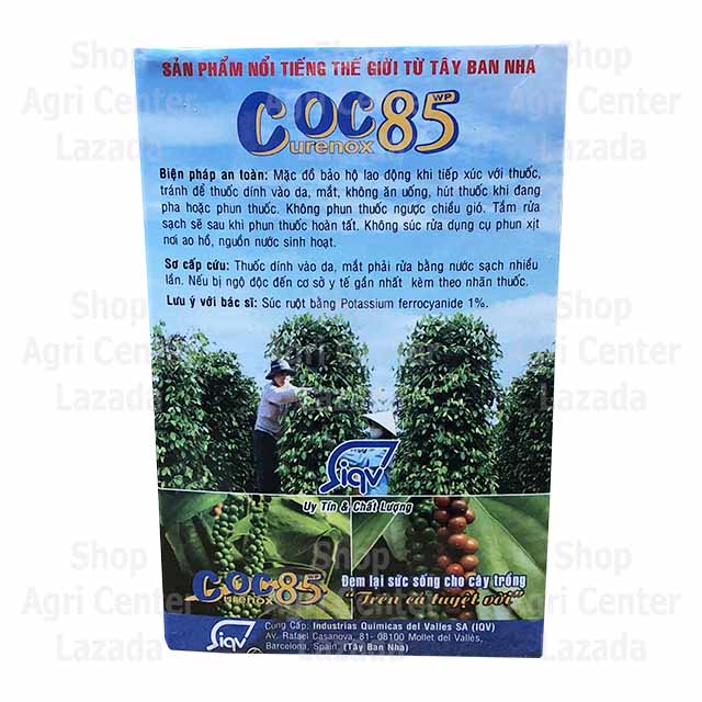 Fungicides, bactericidal plant - 85WP Coc