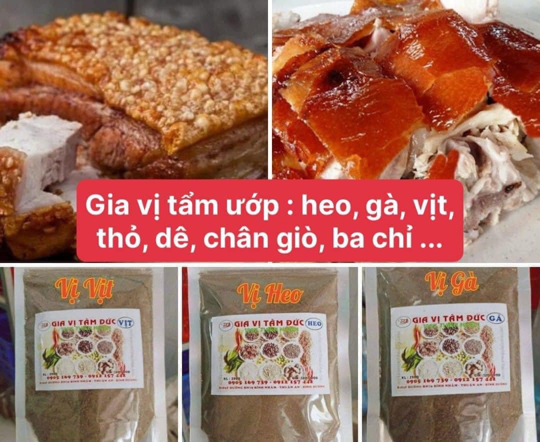 250gr gia vị quay nướng vịt