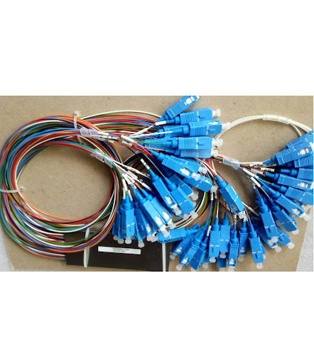Bộ chia quang Splitter 1x4 SC/UPC (Splitter PLC Mini Type 1×4)