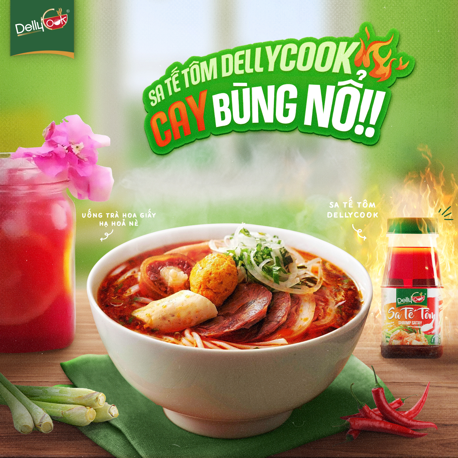Sa Tế Tôm Dellycook (90g)