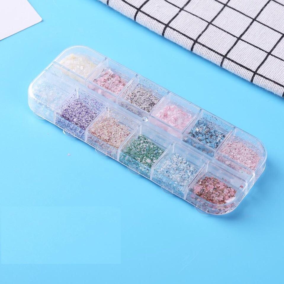 Kim tuyến trang trí móng nghệ thuật