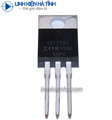 2 CON MOSFET IRF3205ZPBF IRF3205 3205 TO-220 55A 110V mới chính hãng IR 100%