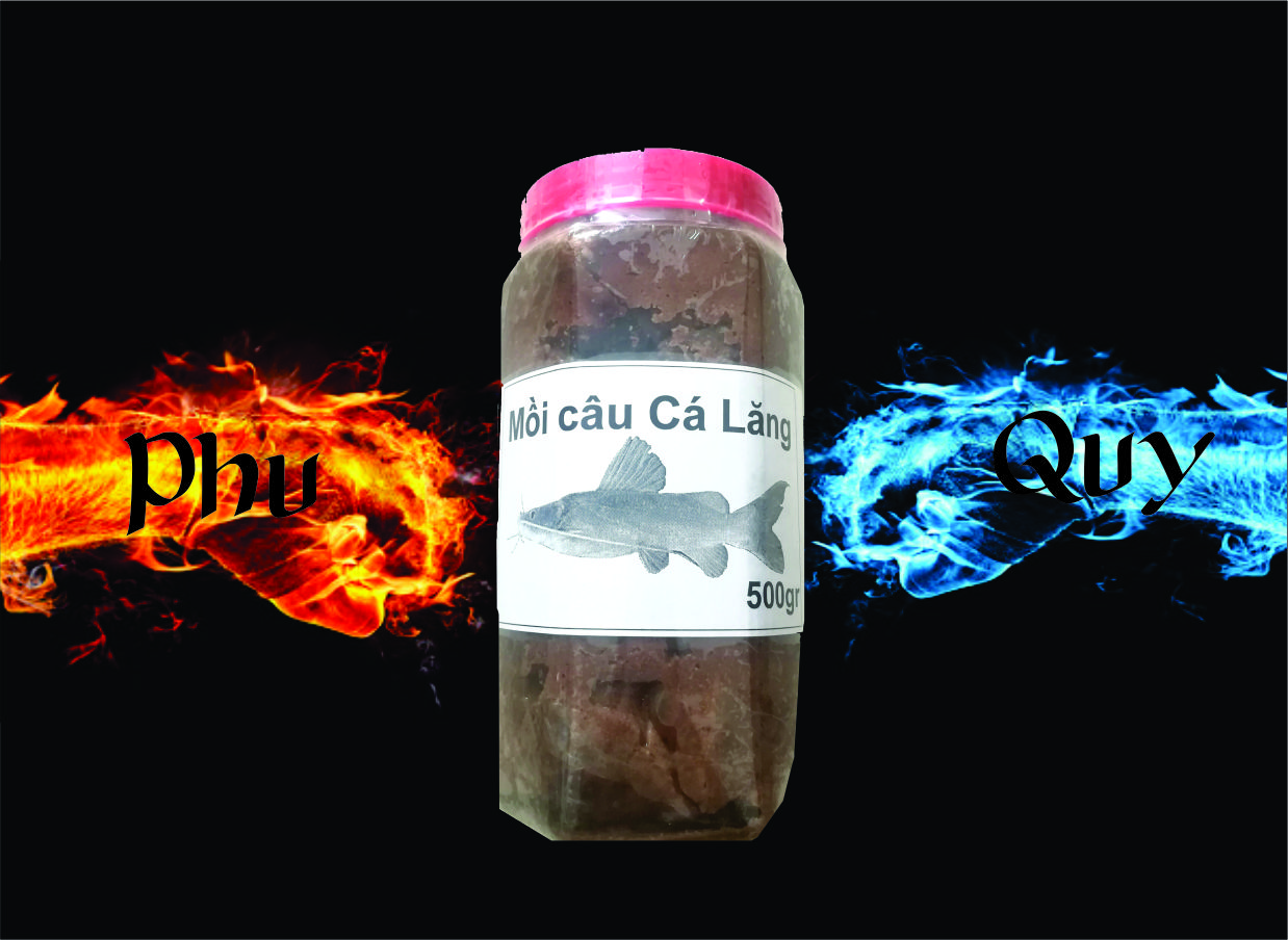 Mồi Câu Cá Lăng chuyên dụng - 500gr