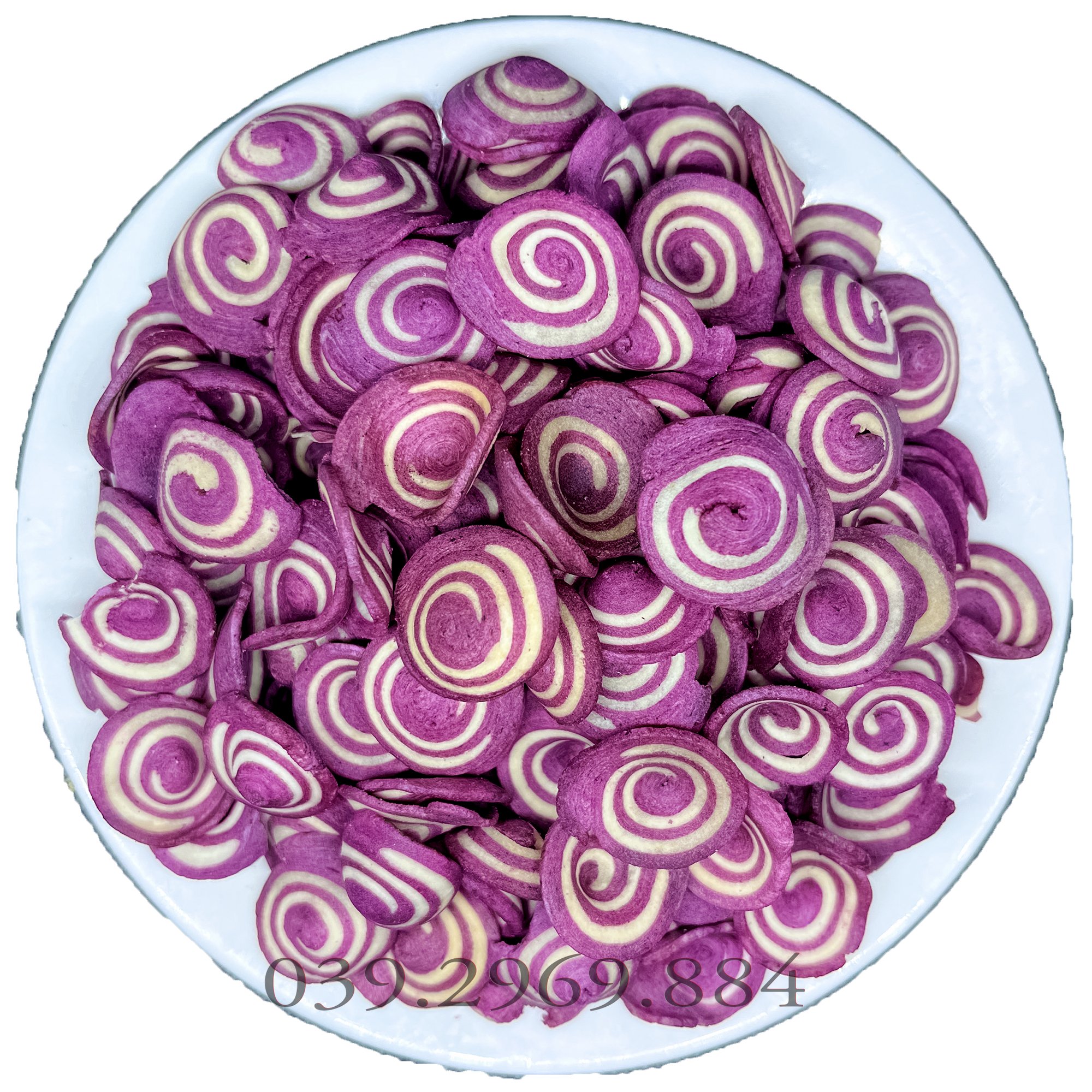 Bánh tai heo nhí khoai môn giòn thơm ngon 250g/ 500g/ 1kg