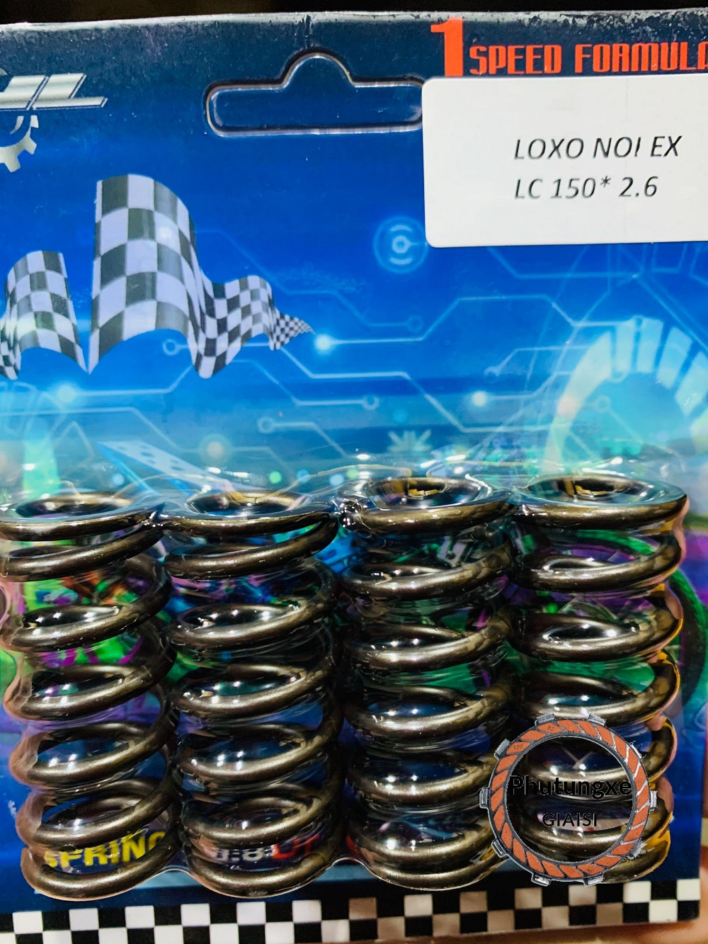 Lò xo nồi CKHL Exciter 150 , 2.6ly / 2.8ly / 2.9ly / 3.0ly thép nhật đủ size