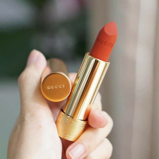 ( Sẵn - Auth ) Son Gucci Matte 505