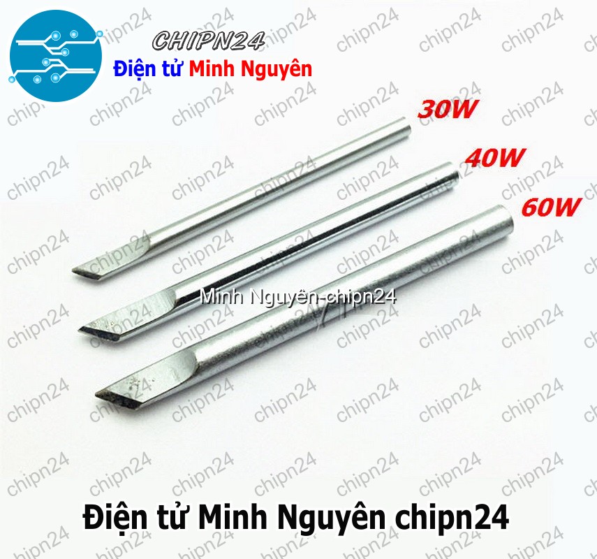 [1 cái] (K35) Đầu Mũi hàn Dao 60W (cho Mỏ hàn Nung) - HH002331