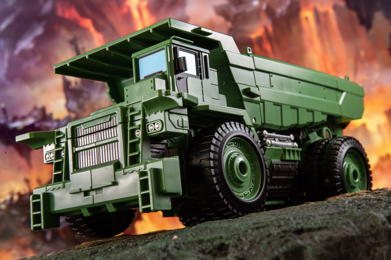 Mô hình BMB Devastator transformers Oversized MechanicalTeam MT