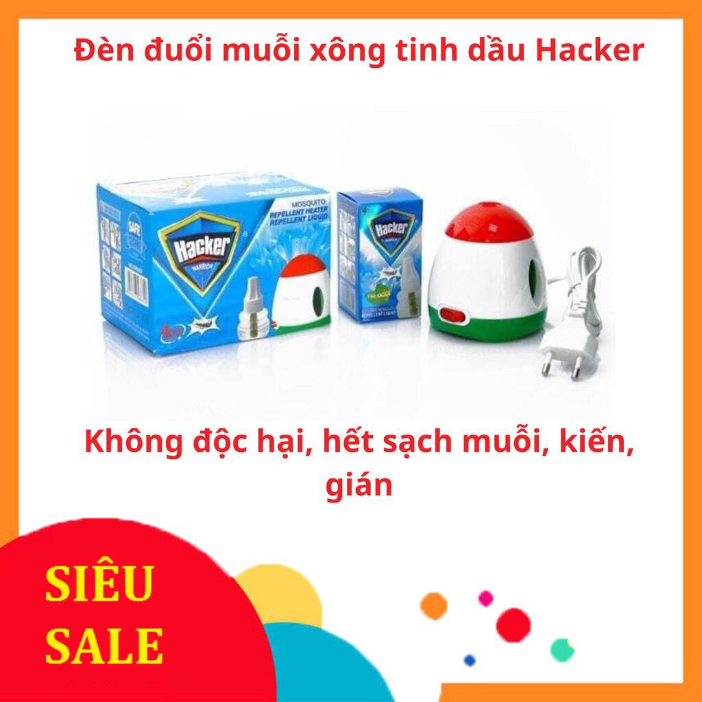 Combo 10 Lọ Tinh Dầu Đuổi Muỗi Hacker