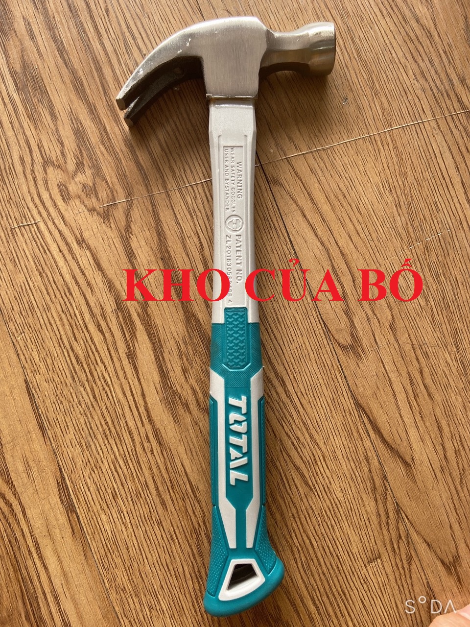 Búa nhổ đinh ( 220g) Total THT7386