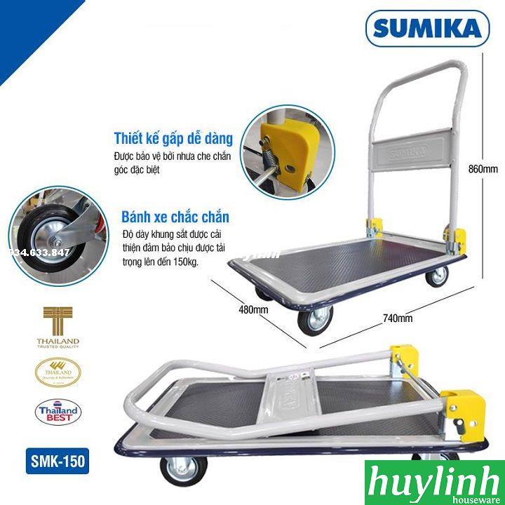 [HCM]Xe đẩy hàng Sumika SMK150 - Thái Lan