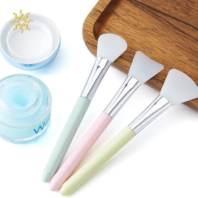 Chính hãng Cọ Silicone Đắp Mặt Nạ