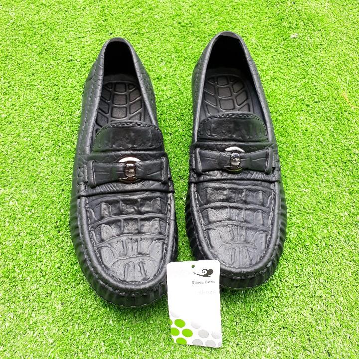 [HCM]GIÀY LƯỜI NAM SIÊU NHẸ ĐI MƯA