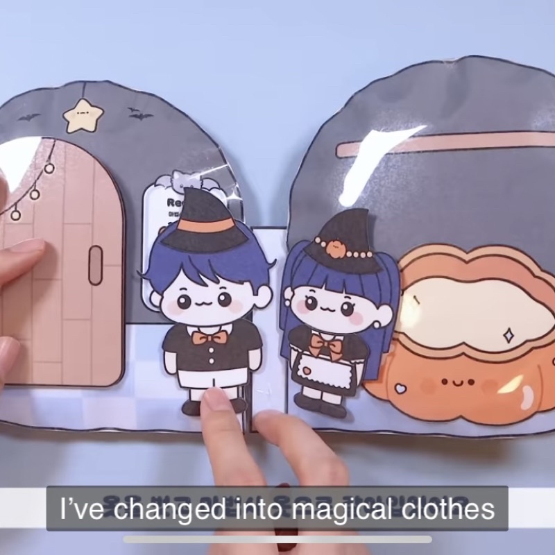 Squishy giấy Magical