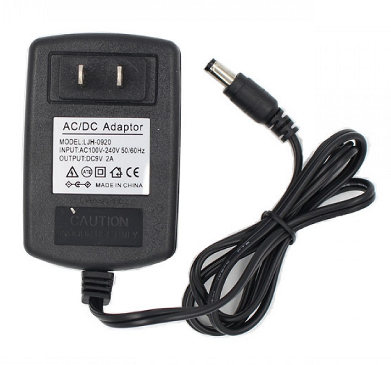 Nguồn 9V 2A (Adapter 9V-2A) Điện áp ổn định cho sạc hoặc cấp nguồn (Jack 5.5mm)