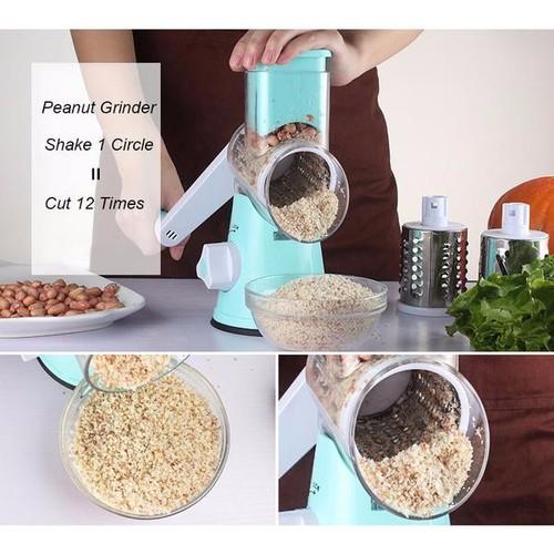 Hanrui - MÁY NẠO SỢI CẮT RAU CỦ QUẢ ĐA NĂNG