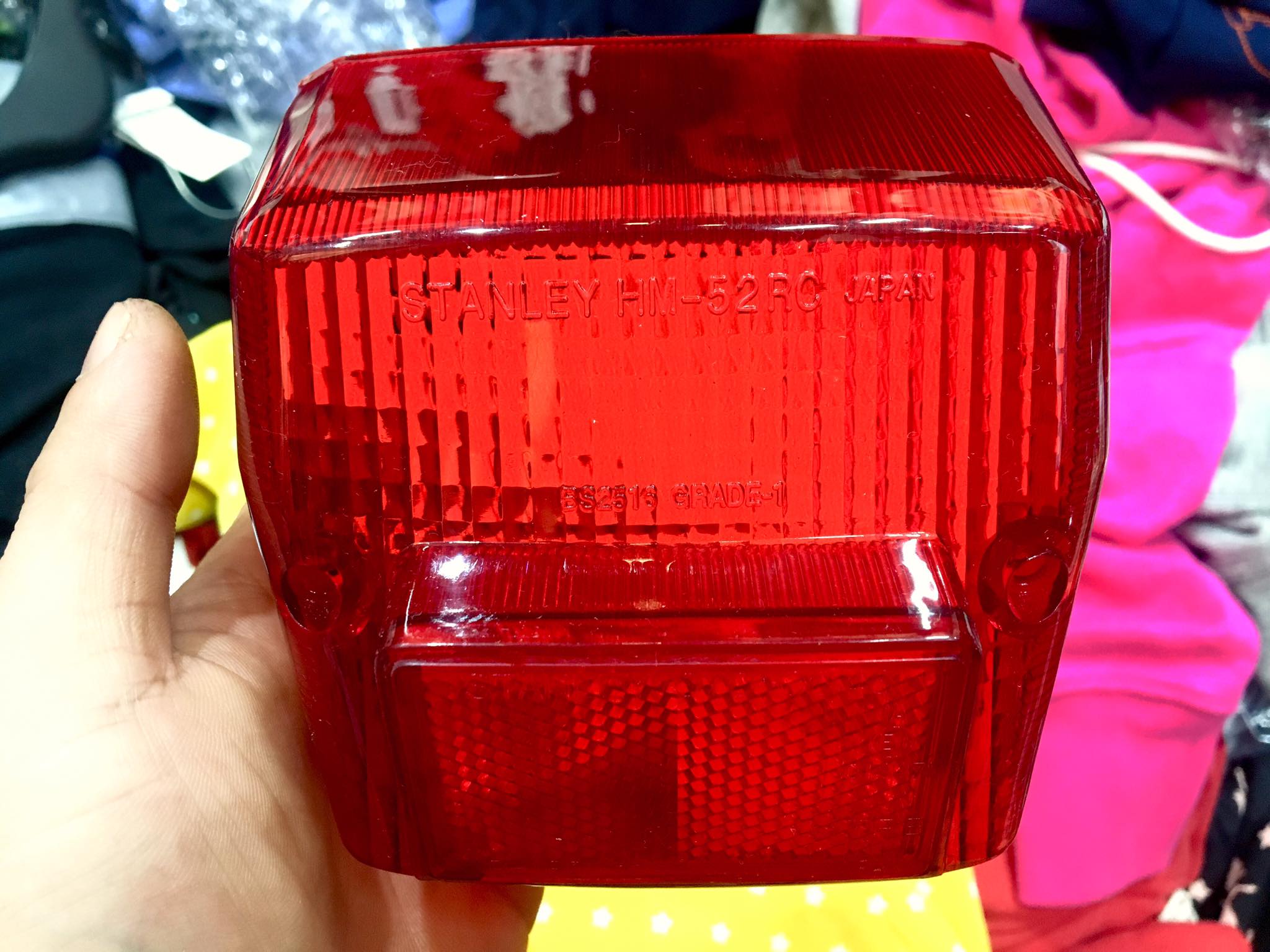 Chụp đèn hậu honda cub 82 ( hàng tháo xe)