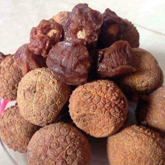 Vải thiều sấy