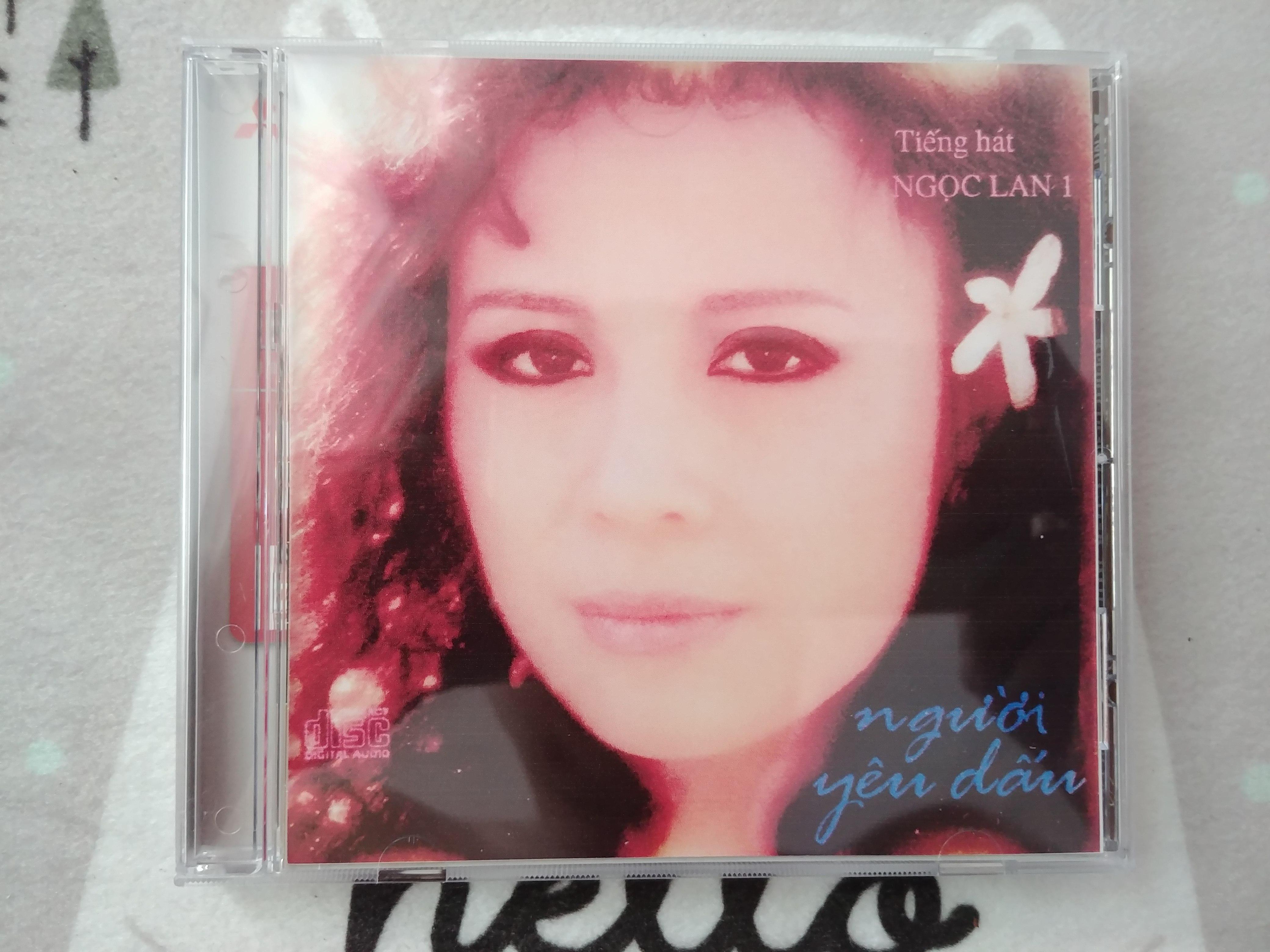 Cd tiếng hát ngọc lan 1 - giáng ngọc cd