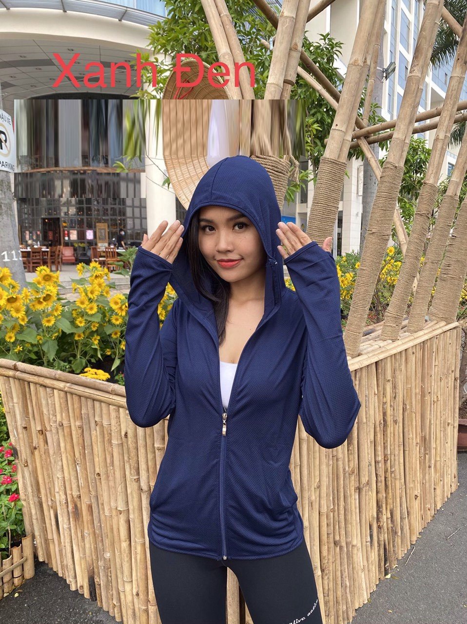 ÁO KHOÁC THUN COTTON CAO CẤP