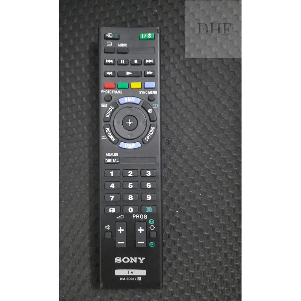 ( Hàng cao cấp ) Điều khiển remote Sony RM-ED047, RM-ED057, RM-L1165 [Giao hàng toàn quốc BH 12 tháng]