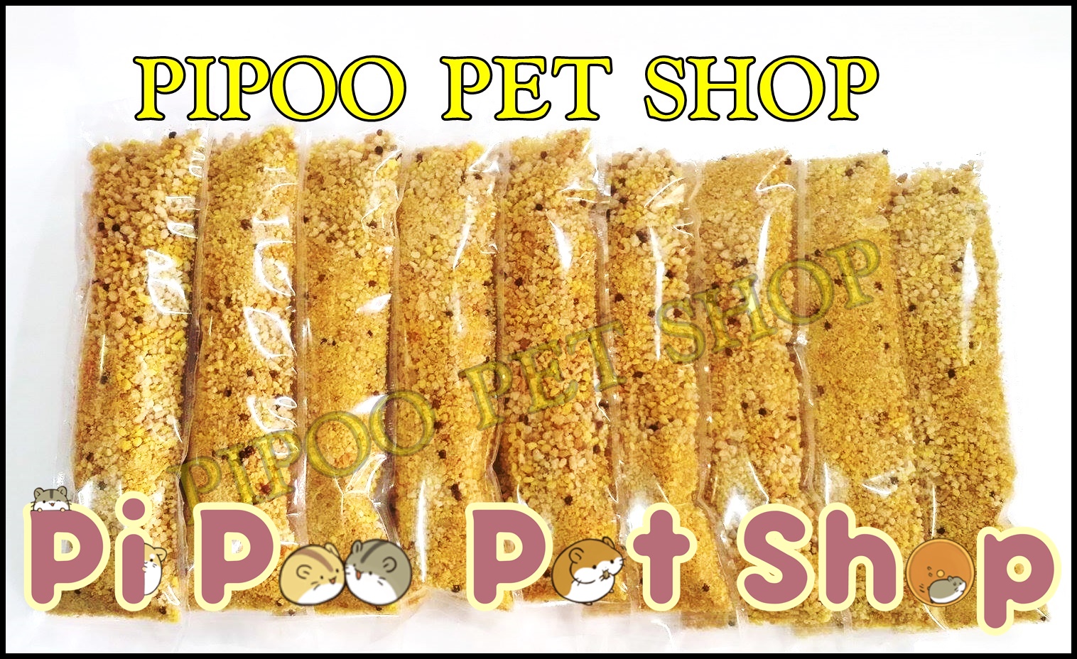 Cốm trứng cho Hamster và thú cưng nhỏ