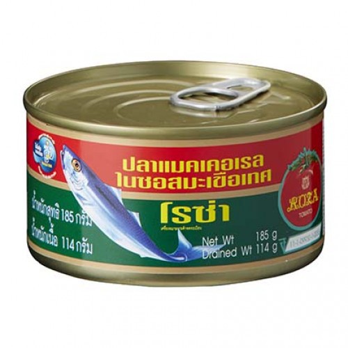 [HCM]Cá Thu sốt cà chua Roza Thái Lan