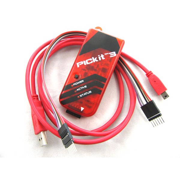 Mạch nạp Pic Kit 2, Pic Kit 3, Pic Kit 3.5 (Pickit)